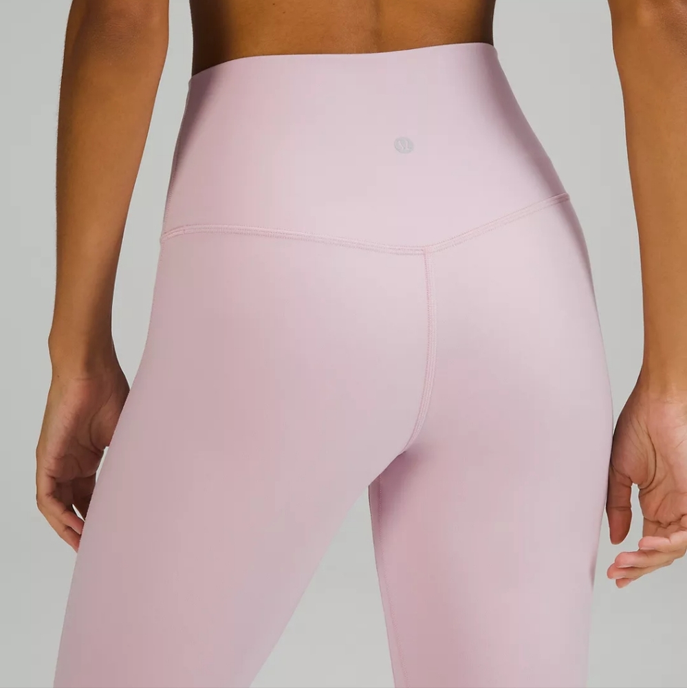 Lululemon Pink Peony Align Leggings  NWT - Picture 2 of 8